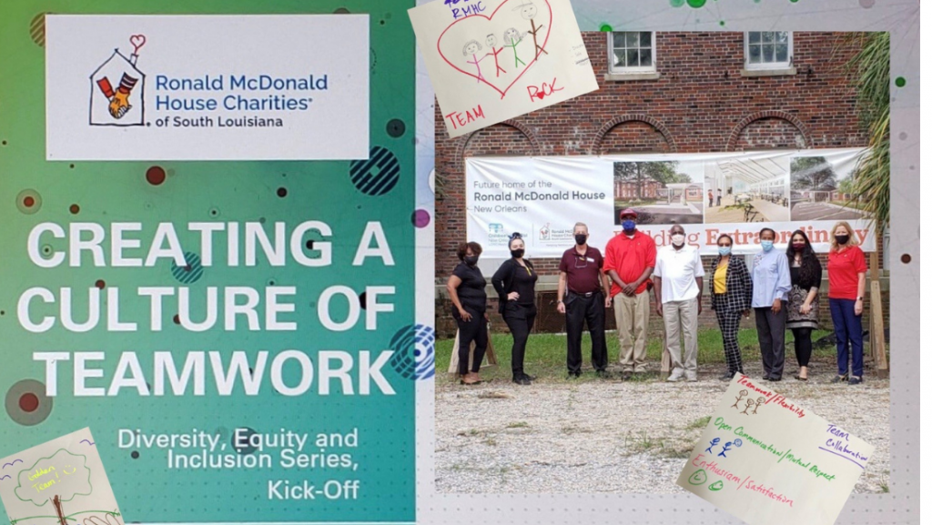 Diversity Equity Inclusion kickoff